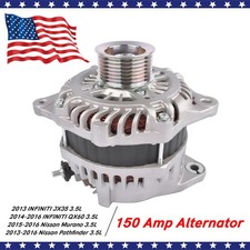 23100-3JA1A For 2013-2016 Nissan Pathfinder 2.5L 3.5L 150A 12V Alternator Used picture