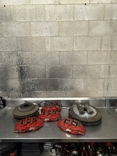 Jaguar XKR Alcon Big Brake Kit picture