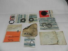 1950-1970s LARGE LOT OF GM NOS PARTS SEALS SPACERS GASKETS BEARINGS HOSES NEW  picture
