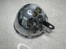 Vintage Bates Kd869 Headlight Shell Bucket Harley Triumph   #3 picture
