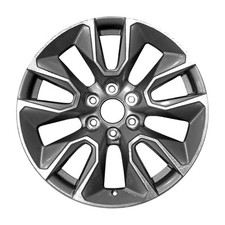 ALYGT035U30N - 10-Spoke Machined and Dark Charcoal Metallic 20x9 Alloy Factory picture