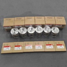6Pcs STD Piston Piston Ring Set for 5.9 Cummins 6B 4B B5.9 3907163 3802160 CASE picture