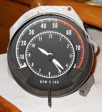 1968-70 Mopar B Body Tic Tok Tachometer Charger GTX Road Runner R/T Rallye picture