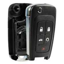 Replacement For 2011 2012 2013 2014 2015 2016 2017 Buick Regal Flip Key Fob Case picture