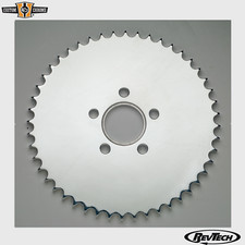 51T Rear Chain Sprocket Polished 51-Tooth RevTech Fit For Harley 1984-2012 picture