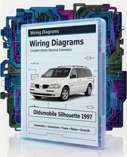 1997 Oldsmobile Silhouette Complete Color Electrical Wiring Diagrams PDF on USB picture