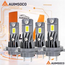 For Bentley Azure Convertible 1996-2003 LED Headlight High Low Beam Bulbs Kit A+ picture