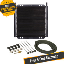 Derale 13504 24 Row Series 8000 Plate & Fin Transmission Cooler Kit picture