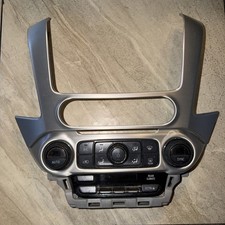 2015 GMC YUKON HEAT/AC DUAL CONTROL DASH BEZEL ID 23449658 20988739 picture