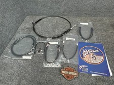 MAGNUM SHIELDING Black Pearl Designer Handlebar Cable Kit **MISSING PARTS** picture