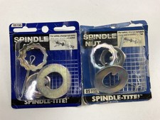 (2) Dorman 05190 Spindle Lock Nut Kit picture