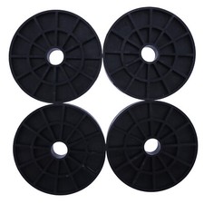 4PCS Roller Wheel 47163GT for Genie Scissor Lift GS1530 GS1532 GS1930 GS1932 picture