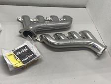 Hooker Blackheart LT Swap Exhaust Manifolds Silver Ceramic Cast Iron BHS517 picture