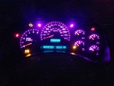 DIY PURPLE LED UPGRADE KIT SILVERADO SUBURBAN SIERRA ESCALADE H2 TAHOE YUKON XL picture