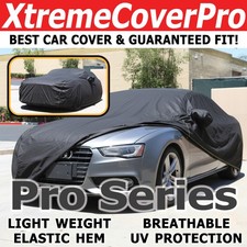 2015 AUDI A5 S5 RS5 CABRIOLET Breathable Car Cover w/Mirror Pockets - Black picture