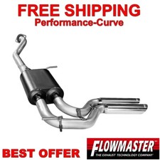 Flowmaster American Thunder Exhaust System fits 99-06 Silverado Sierra - 17395 picture