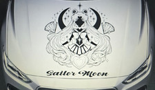 SAILOR MOON FANTASY GRAPHIC VINYL DECAL TRUCK CAR HOOD picture
