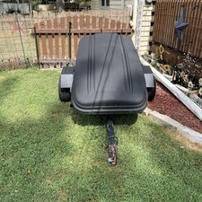 Motor Cycle Trailer ￼ picture