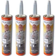 DICOR 501LSW-1 WHITE SELF-LEVELING LAP SEALANT 10.3 OZ - 4 PACK, BOM picture