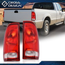 Red Tail Lights Fit For Ford 1997-03 F150 1999-07 F250 F350 F450 Super Duty picture