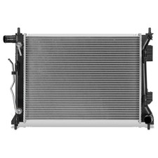 Fit 12-17 Accent Rio 1.6L OE Style Aluminum Core Replacement Radiator DPI 13253 picture
