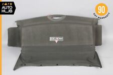 07-12 Mercede R230 SL550 SL55 AMG Trunk Interior Rear Cargo Luggage Cover OEM picture