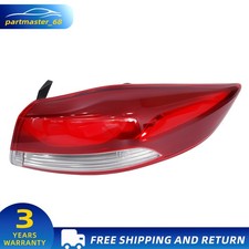 For 2017-18 Hyundai Elantra Tail Light Right Passenger Outer Rear Brake Lamp picture