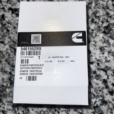 Cummins 5461552RX Particulate Sensor (Genuine) picture