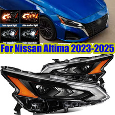 Headlights  Pair For 2023 2024 2025 Nissan Altima Full LED Projector Headlamps picture