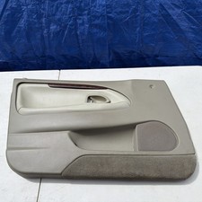 00-03 VOLVO V40 WAGON FRONT DRIVER DOOR PANEL TAN - OEM picture