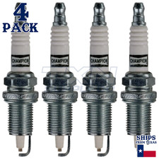 Champion 3412 Spark Plugs 4 Pack picture