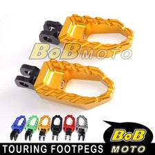BUZZ Rider Foot Pegs Wide For Aprilia Tuono V4 R 1100 RR RSV4 1000 R Factory picture
