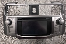 2014-2019 TOYOTA 4RUNNER OEM JBL NAVIGATION GRACENOTE HD RADIO CD BLUETOOTH picture