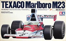 Tamiya 1/12 Texaco Marlboro McLaren M23 1974 BS1216 Big Scale F1 Model Kit Japan picture