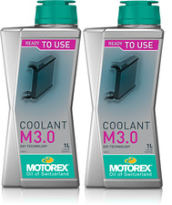 2 Bottles Motorex M3.0 Coolant KTM 2016 and up Ready to Use 1L picture