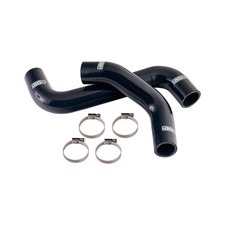 IAG Silicone Upper & Lower Radiator Hose for Subaru 02-07 WRX, 04-07 STI - Black picture