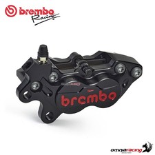 Brembo CNC SX P4-40 RR black front Left brake caliper wheelbase 40mm picture