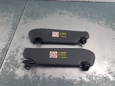 2006 Porsche Cayman S 987 Sun Visors #4205 P1 picture