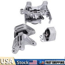3X Engine Motor Mount FOR Nissan Rogue 1.5L 2021 2022 2023 2024 High Qaulity picture