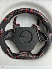 Custom Forged Carbon Fiber Steering Wheel For Camaro 2016-2024 picture
