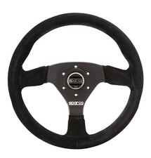 Sparco for Steering Wheel 383 Suede Black 015R383PSN picture