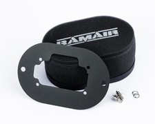 Carb Air Filter with Baseplate to fit Weber 32/36 DGV/DGEV, 38 DGAS/DGMS - 65mm picture