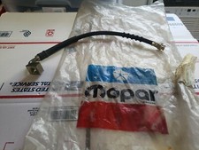 1978 - 89 DODGE TRUCK FRONT WHEEL BRAKE LINE NOS MOPAR C3940140 Dated 79 OEM X1 picture