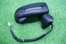 2015-2017 Honda Fit EX-L Right Passenger RH Door Mirror Camera Signal Oem Black picture