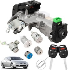 gnition Switch Cylinder Fit 2003-2007 Honda Accord ID48 Chip 315mHz | Ignition L picture