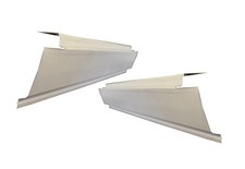 1955 1956 1957 FORD THUNDERBIRD OUTER ROCKER PANELS NEW PAIR   picture