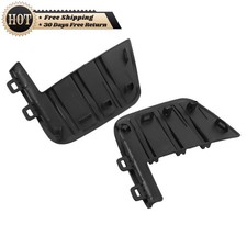 Silscvtt Front Bumper Cover Trim Molding Textured LH&RH For 19-21 Silverado 1500 picture