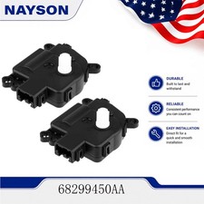 NAYSON 2X HVAC Air Blend Door Actuator 68299450AA for Dodge Challenger 2008-2023 picture