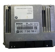 ✅ 05-06 BMW X5 4.8i 750i/750Li N62 V8 Engine Computer ECU ECM DME OEM 7549700 picture