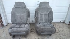 1995-99 Chevrolet GMC Truck FRONT SEATS brackets Local Pickup Regional Delivery picture